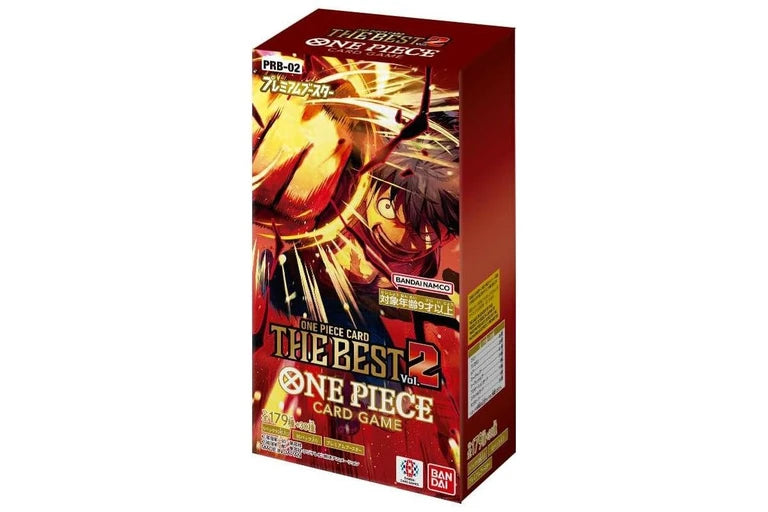 One Piece The Best PRB-02 Booster Box (Japanese)