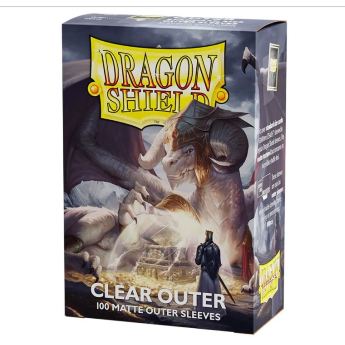 Dragon S - Outer Sleeves – Matte – Clear