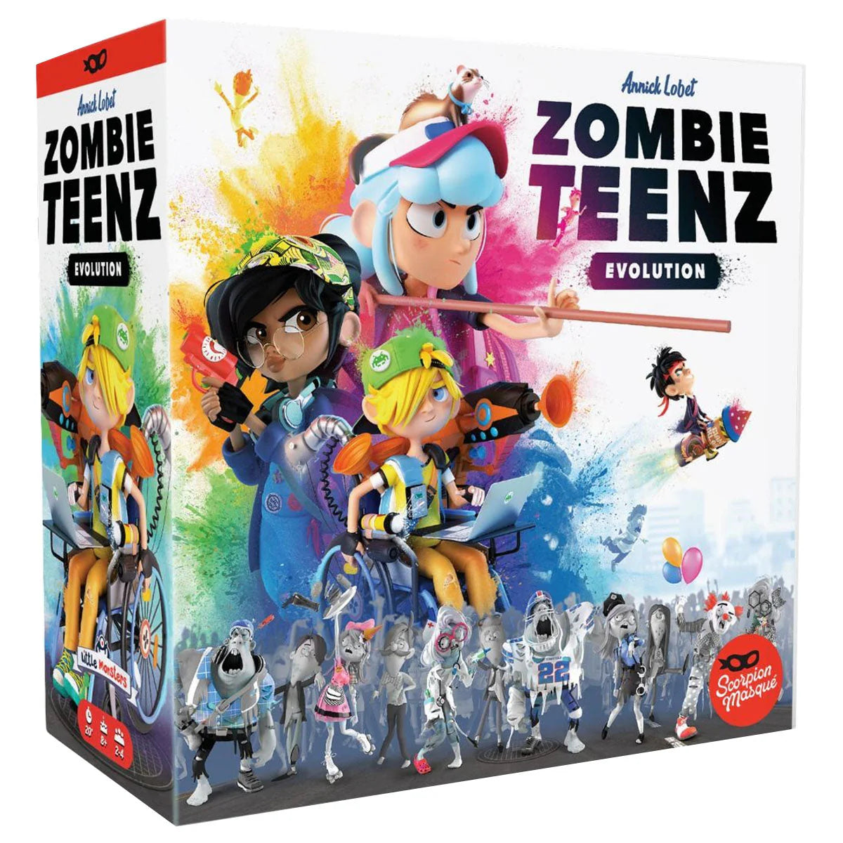 Zombie Kidz Evolution