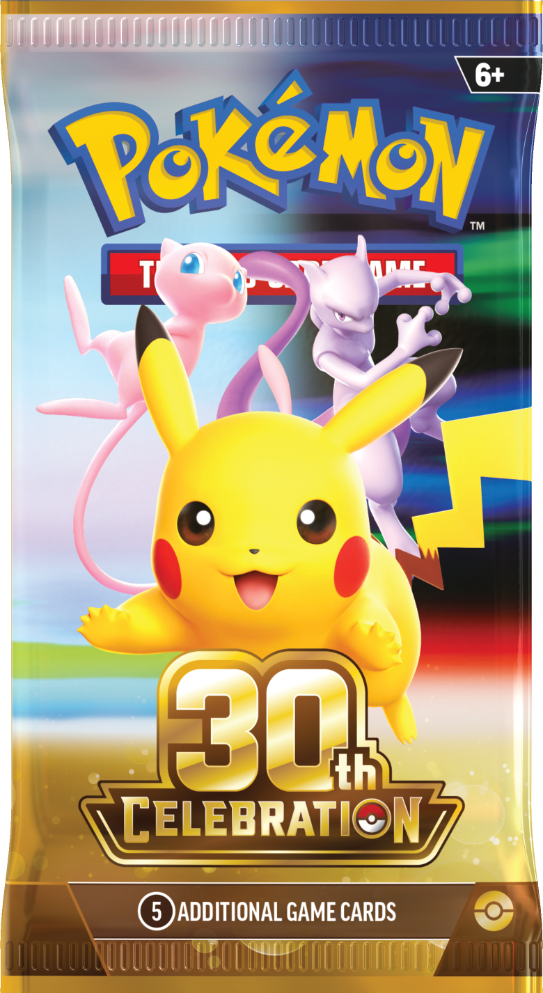 Pokemon 30th Anniversary Booster Pack