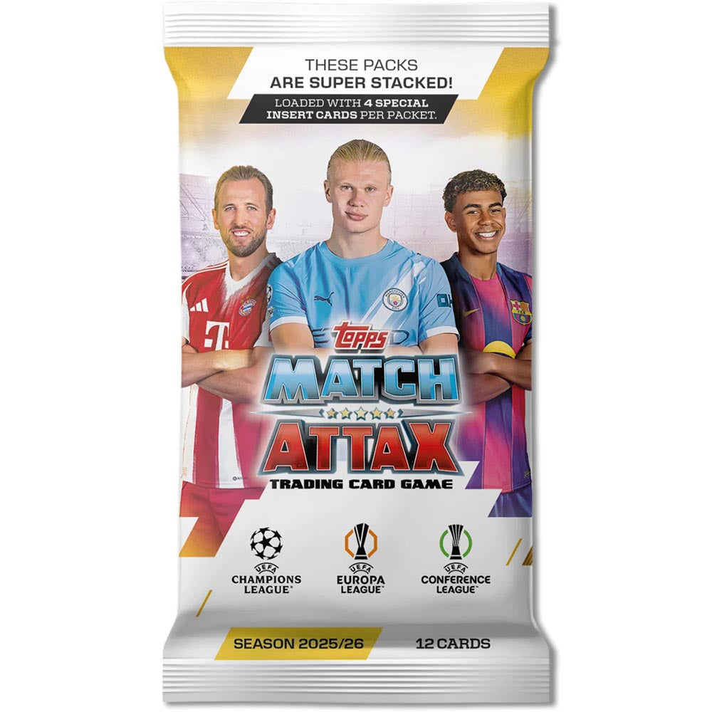 Topps Match Attax 2025/26 Booster Pack