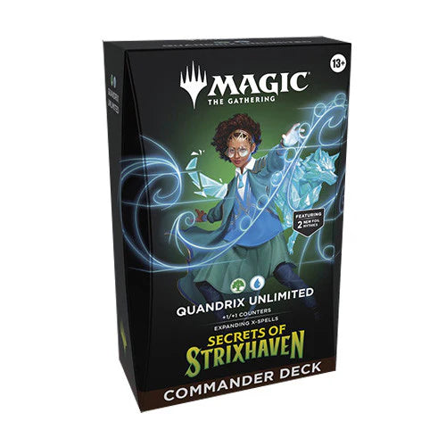 Magic - Commander Deck - Quandrix Unlimited