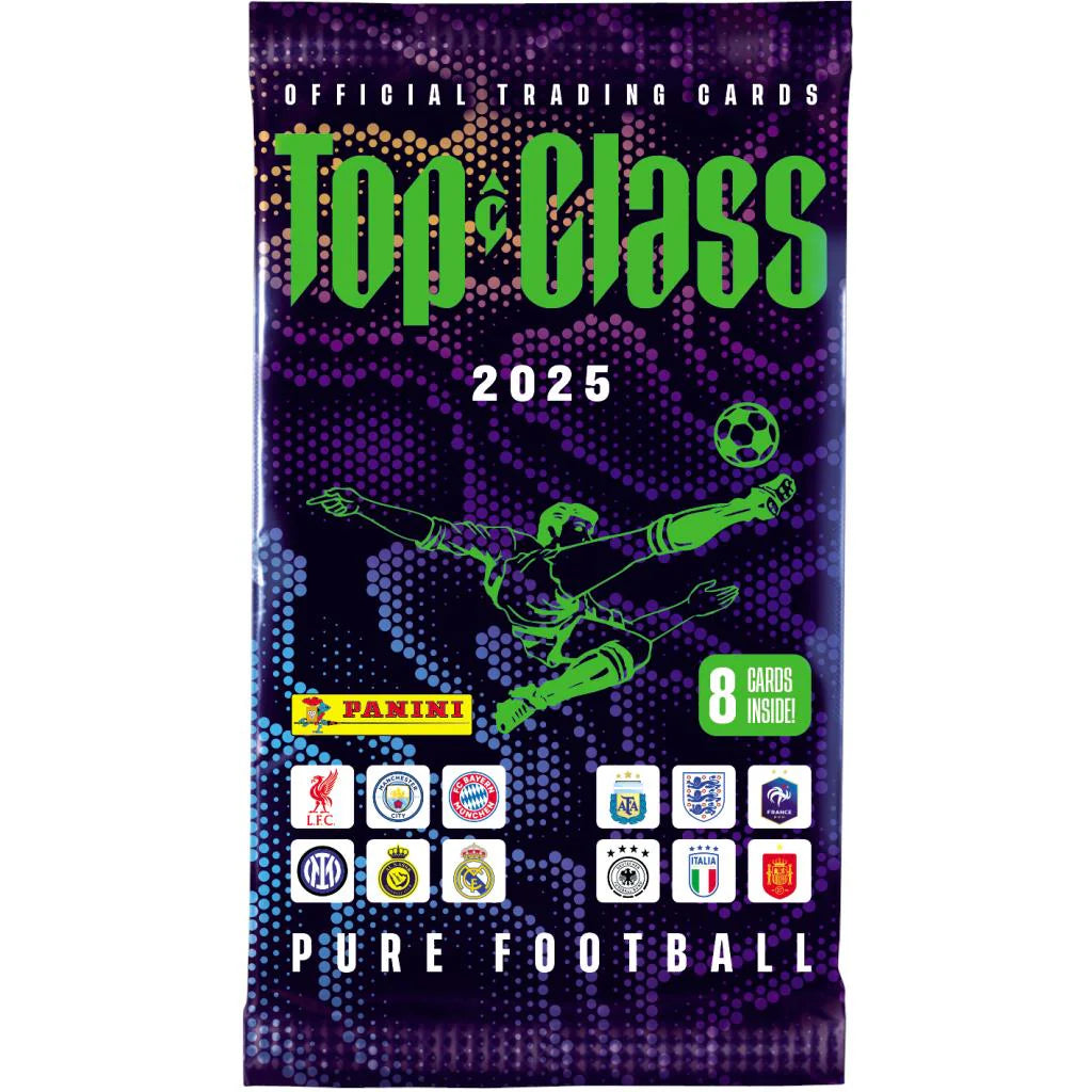 Panini FIFA Top Class Soccer 2025 - Booster Pack