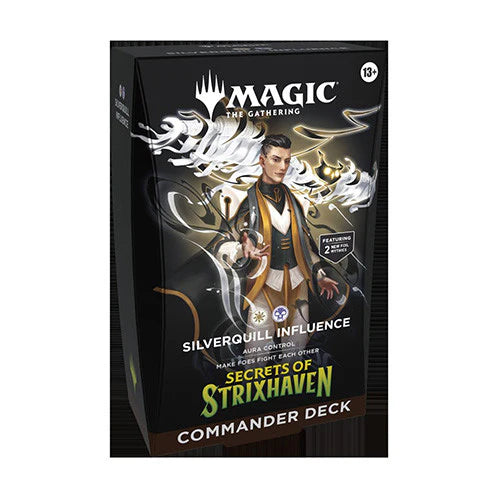 Magic - Commander Deck - Silverquill Influence