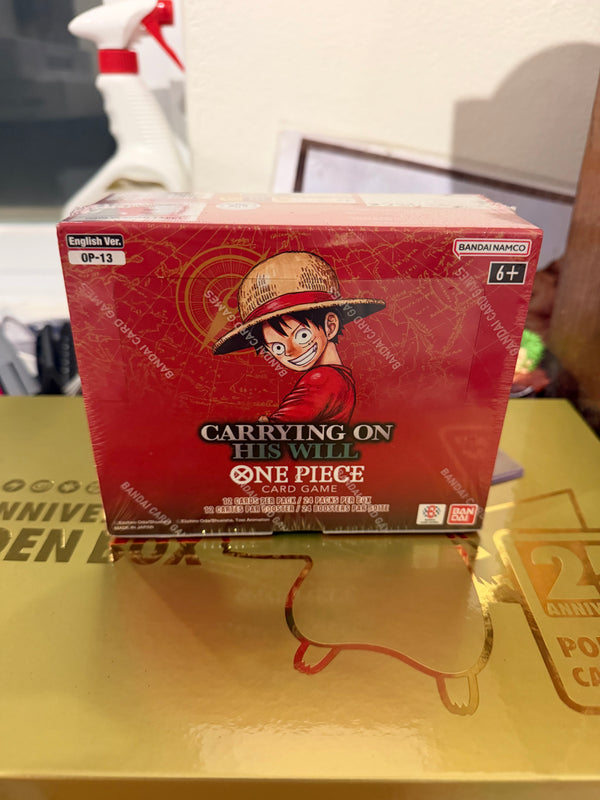 Op13 booster box English