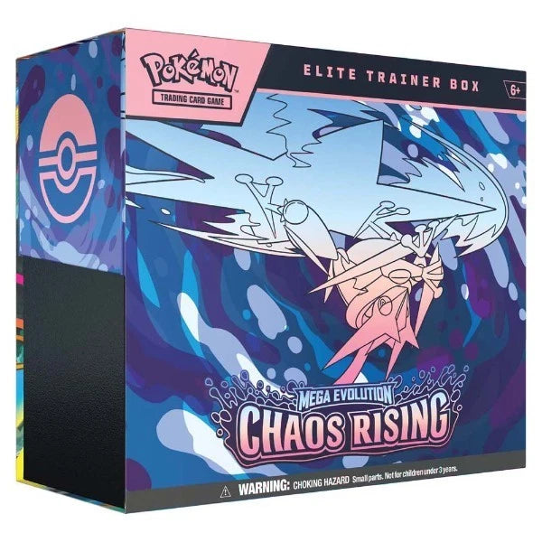 Pokemon Chaos Rising ETB