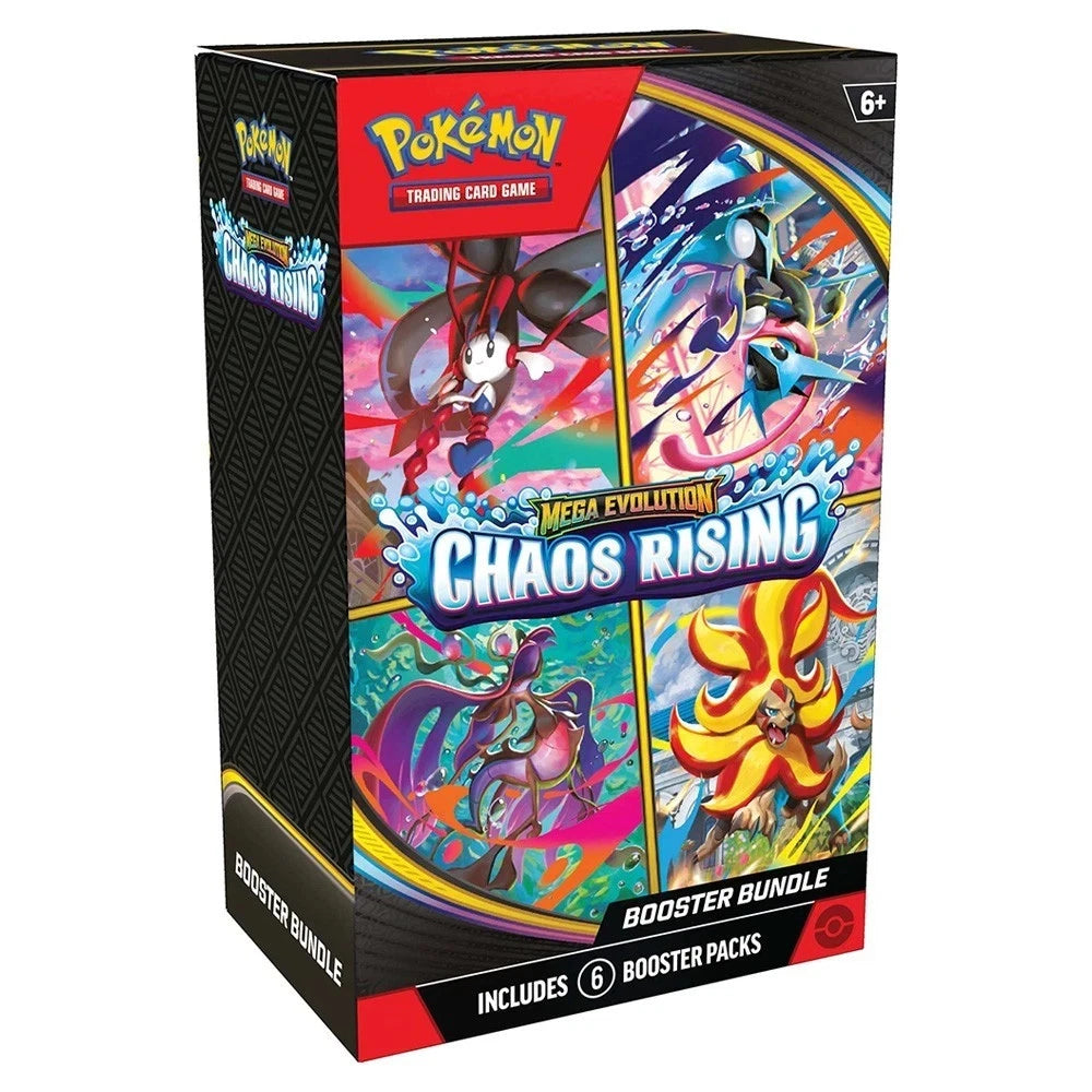 Pokemon Chaos Rising Booster Bundle – BeachesTCG
