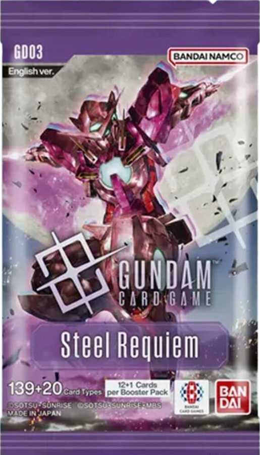Gundam GD03 Steel Requiem