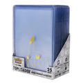 Ultra pro pikachu top loaders plus sleeves 25 pack