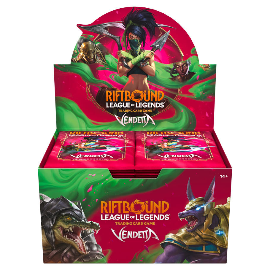Riftbound Vendetta booster box