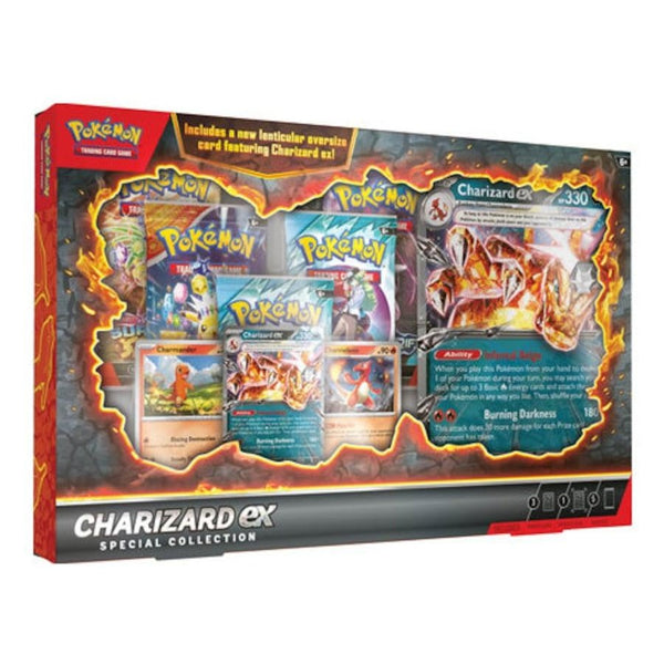 Pokemon - Charizard Ex Box
