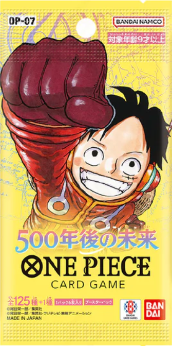 OP0Y7 JAPANESE BOOSTER PACK