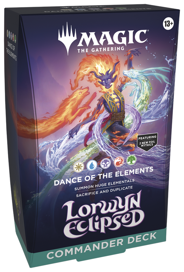 Lorwyn Eclipsed Commander Deck - Dance of the Elements