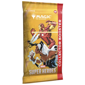 Marvel Super Heroes - Collector Booster Pack