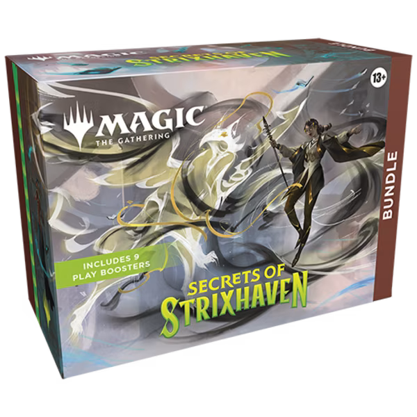 Magic Secrets of Strixhaven Bundle