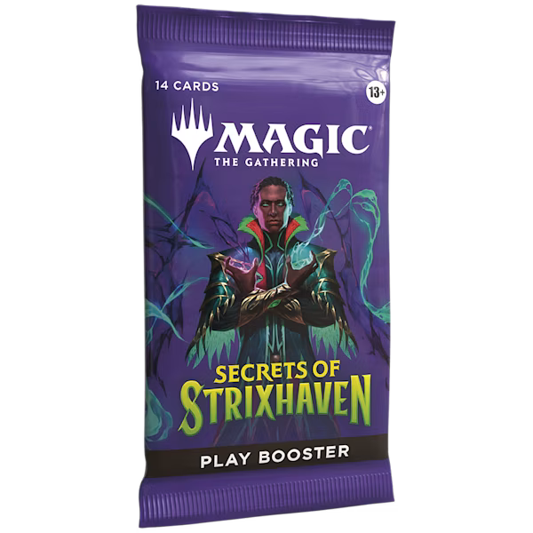 Magic Secrets of Strixhaven Single Play Booster Pack