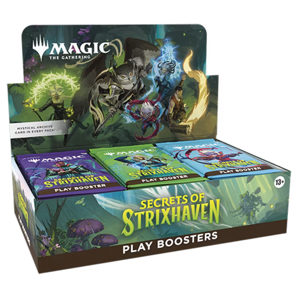 Magic Secrets of Strixhaven Play Booster Box