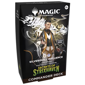 Magic: the Gathering Secrets of Strixhaven - Commander Deck - Silverquill Influence
