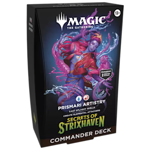 Magic: the Gathering Secrets of Strixhaven - Commander Deck - Prismari Artistry
