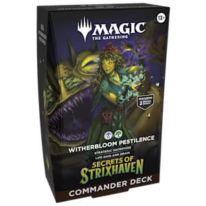 Magic: the Gathering Secrets of Strixhaven - Commander Deck - Witherbloom Pestilence