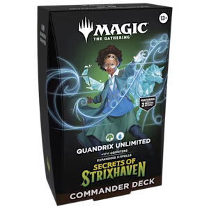 Magic: the Gathering Secrets of Strixhaven - Commander Deck - Quandrix Unlimited