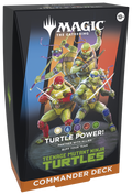 Magic: The Gathering® | Teenage Mutant Ninja Turtles Commander Deck