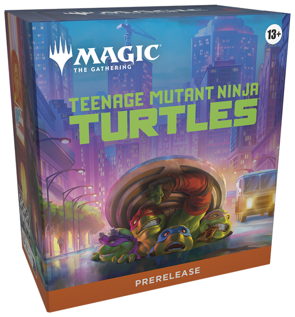 Magic: The Gathering® | Teenage Mutant Ninja Turtles Prerelease Pack