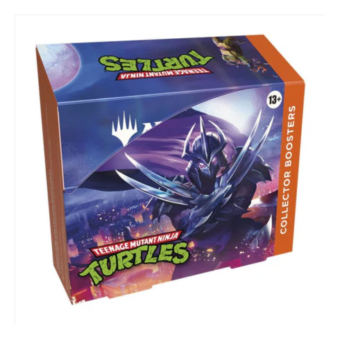 Teenage Mutant Ninja Turtles - Collector Booster Display