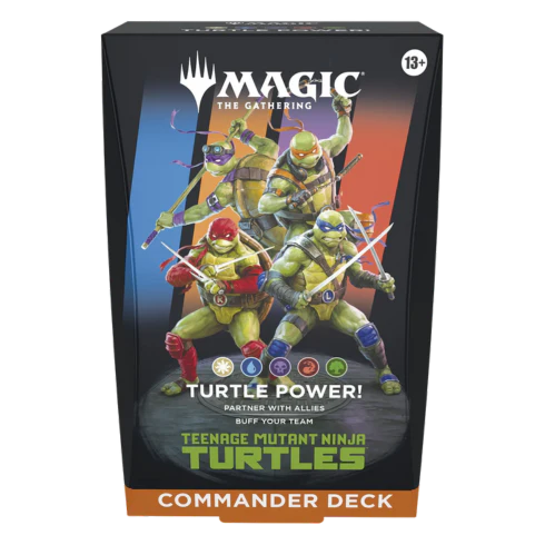 Teenage Mutant Ninja Turtles - Commander Deck
