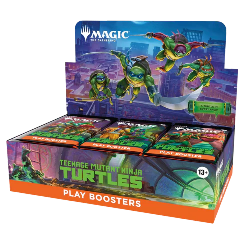 Teenage Mutant Ninja Turtles - Play Booster Display