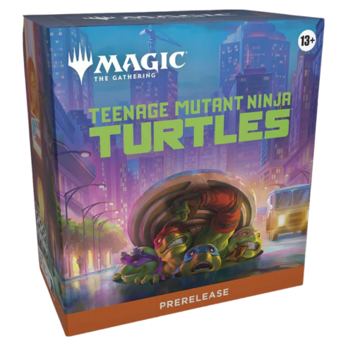 Teenage Mutant Ninja Turtles - Prerelease Pack
