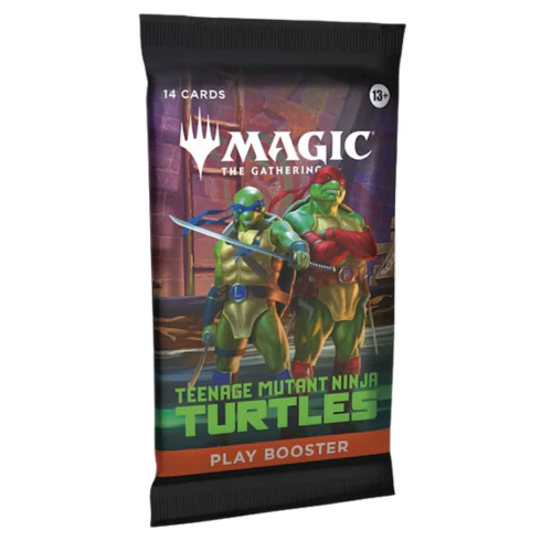 Teenage Mutant Ninja Turtles - Play Booster Pack