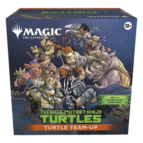 Teenage Mutant Ninja Turtles - Turtle Team-Up