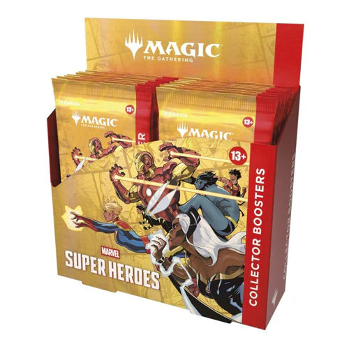 Marvel Super Heroes - Collector Booster Box