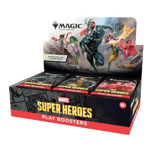 Marvel Super Heroes - Play Booster Box