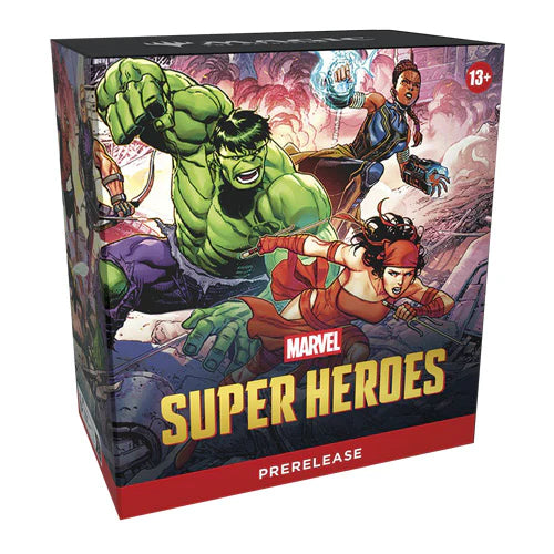 Magic the Gathering - Prerelease - Marvel - 24th June @ 6:30pm