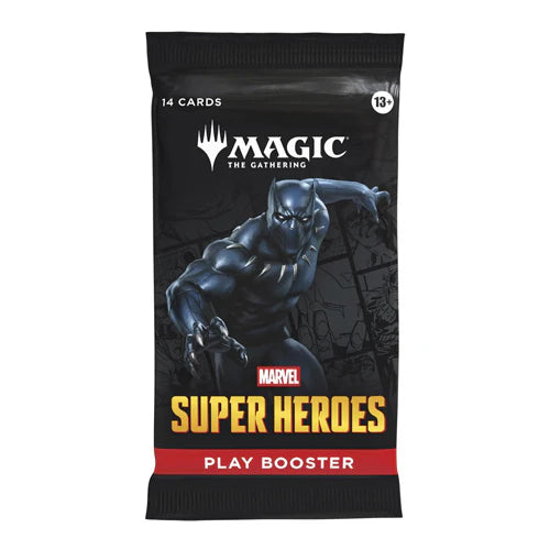 Marvel Super Heroes - Play Booster Pack