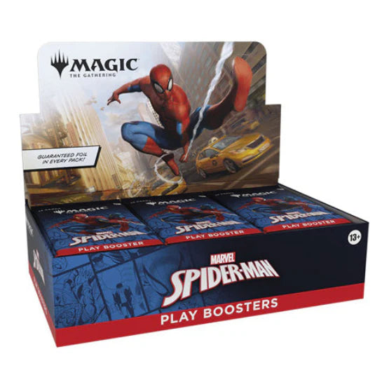 Spiderman - Play Booster Box