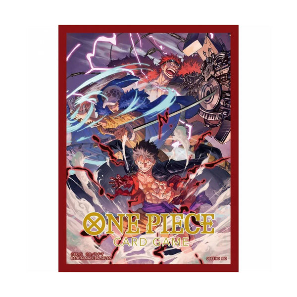 ONE PIECE Card Game Official Sleeves Vol.4 Three Captains