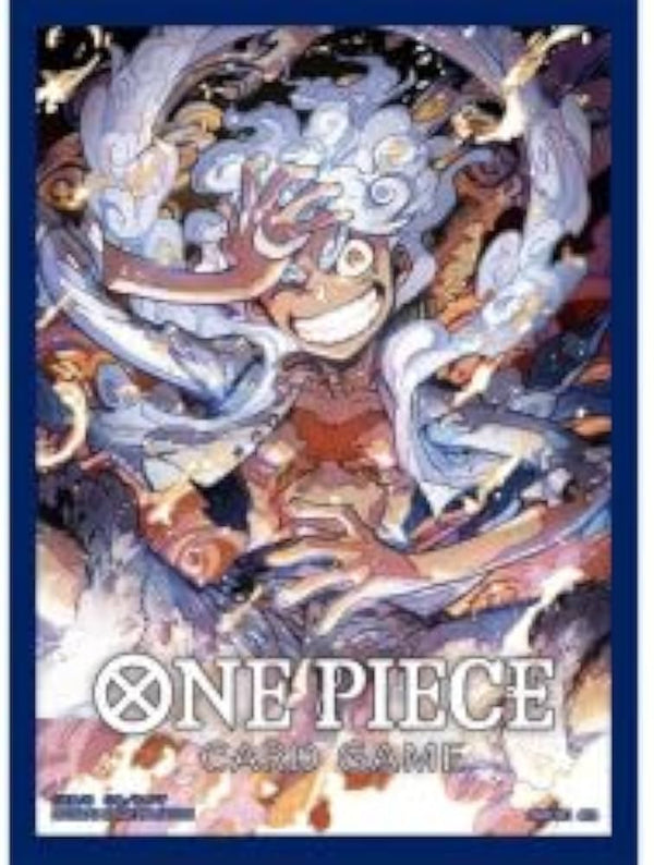 ONE PIECE Card Game Official Sleeves Vol.4 Monkey D Luffy Gear 5