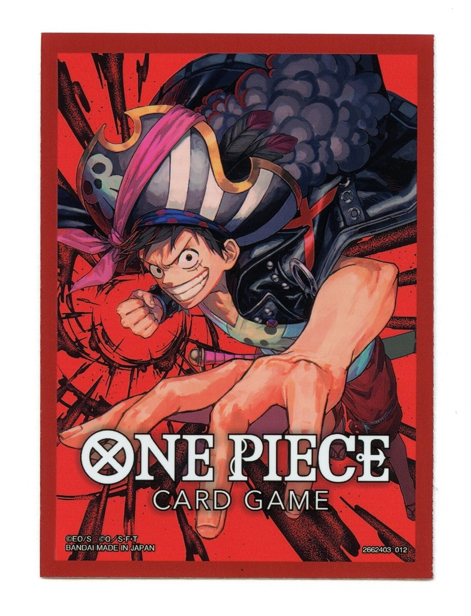 ONE PIECE Card Game Official Sleeves Vol.2 Monkey D Luffy
