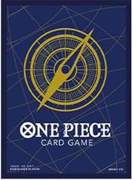 ONE PIECE Card Game Official Sleeves Vol.2 Standard blue
