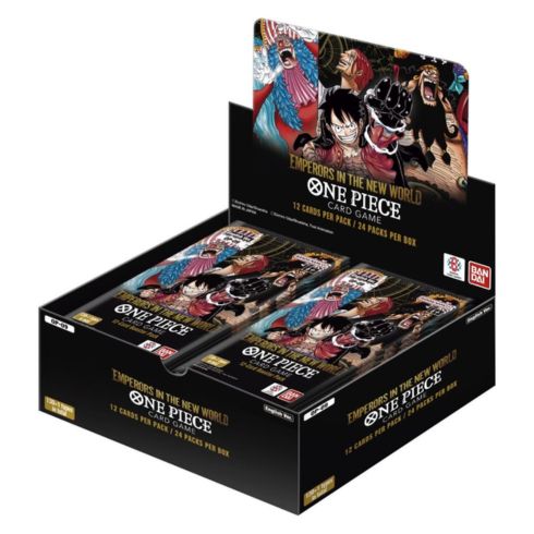 One Piece Emperors in the New World OP-09 Booster Box
