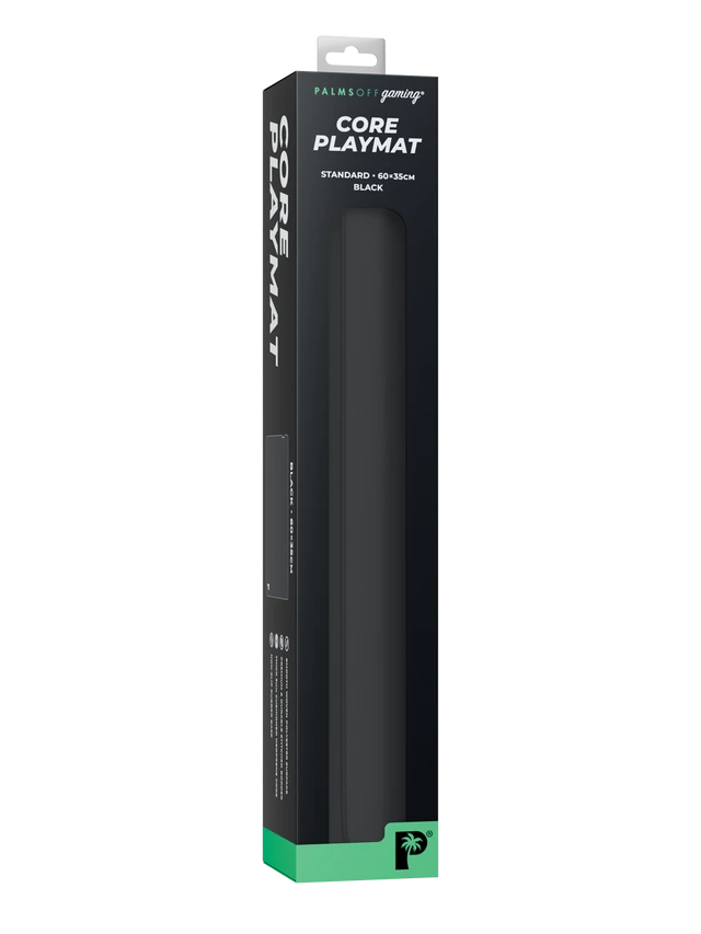 Core Playmat 3mm - Black