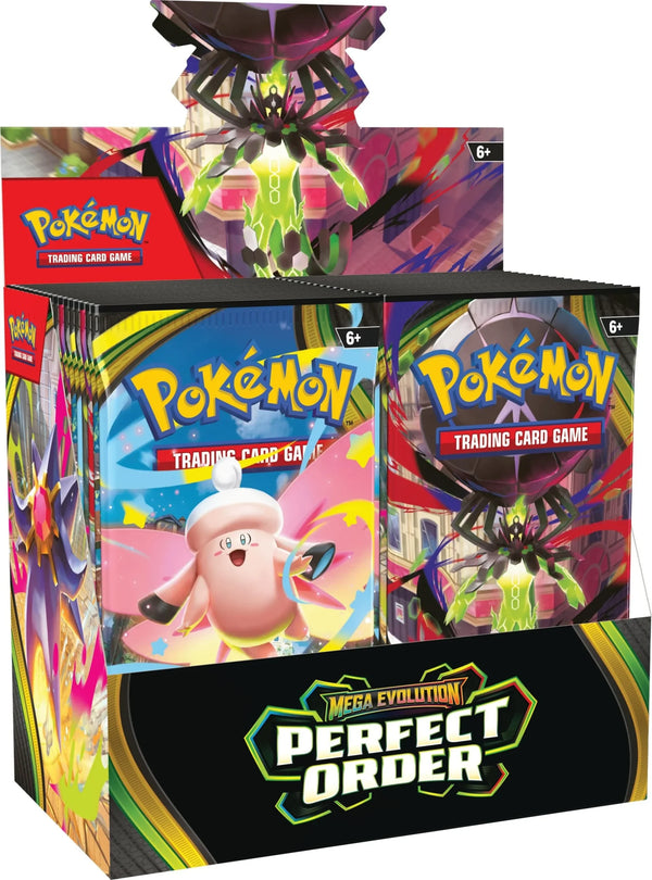 Pokemon TCG Mega Evolution Perfect Order Booster Box