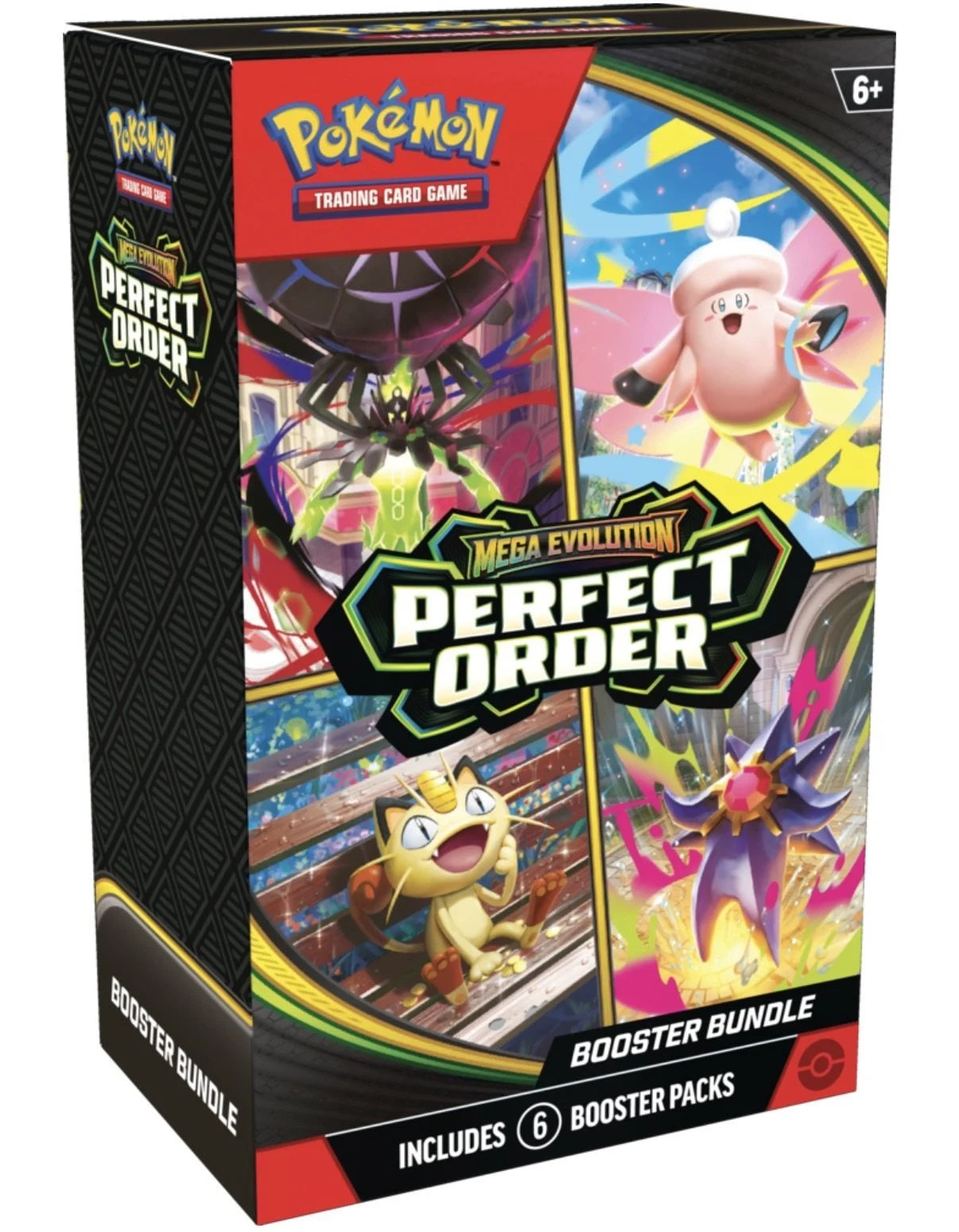 Pokemon TCG Mega Evolution Perfect Order Booster Bundle
