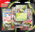 Pokemon TCG Mega Evolution Perfect Order Three Booster Blister