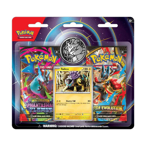 Raikou - 2 Pack Blister