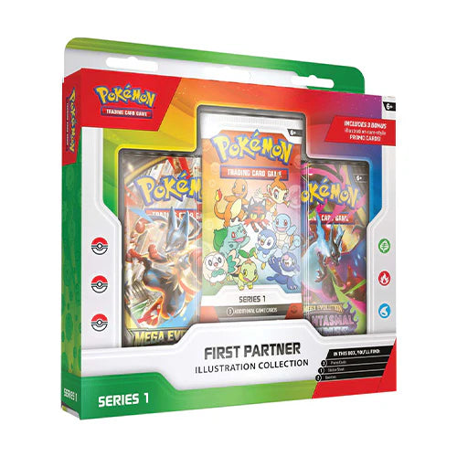 Pokemon TCG First Partner IIIustration Collection - Series 1