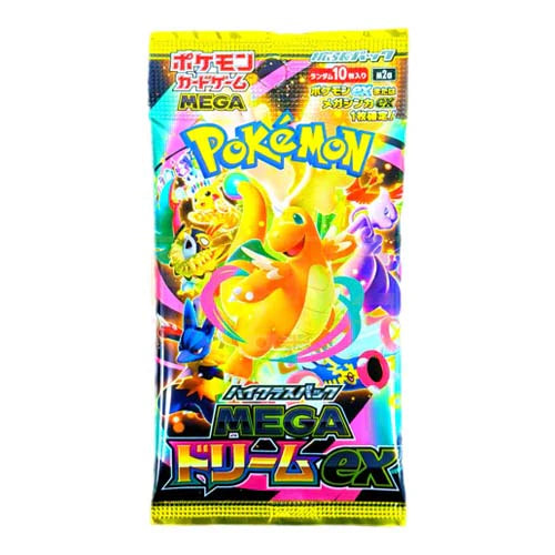 Mega Dream JPN - Booster Pack